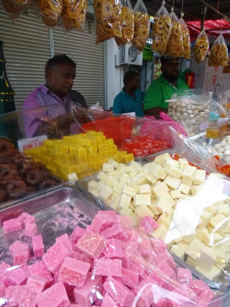 Indian sweets George Town Penang food
