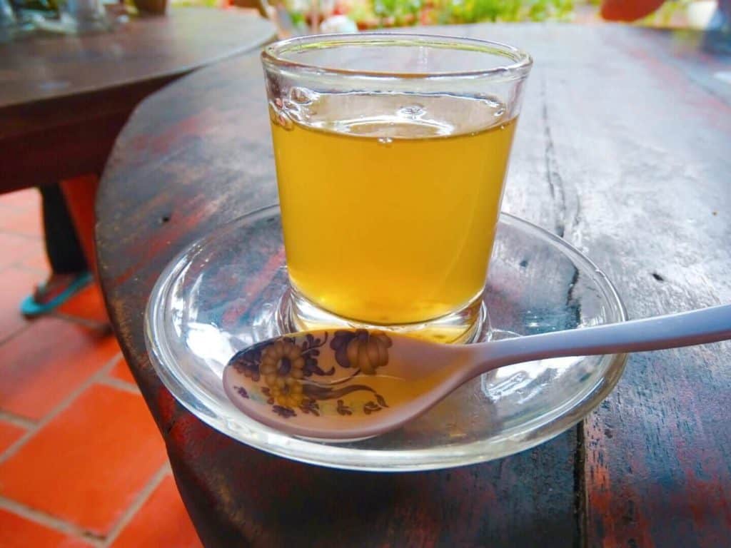 honey tea