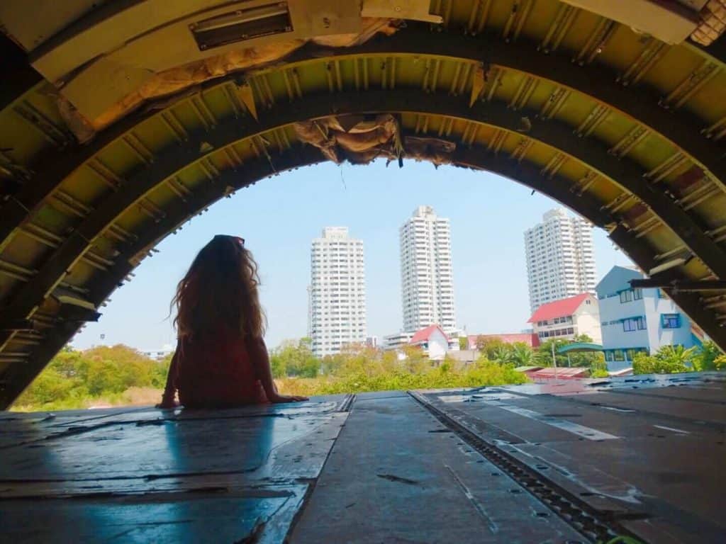 View of bangkok skyline