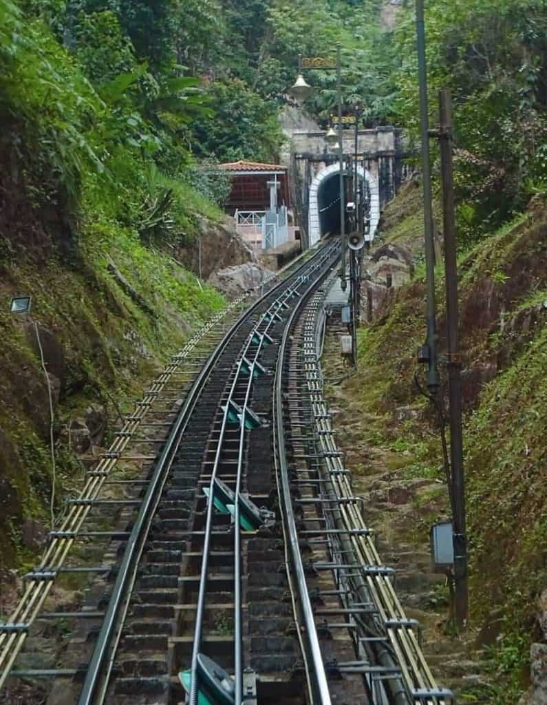 Funicular to Penang Hill George Town Penang