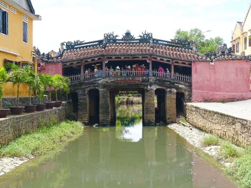 Japanese Covered Bridge 