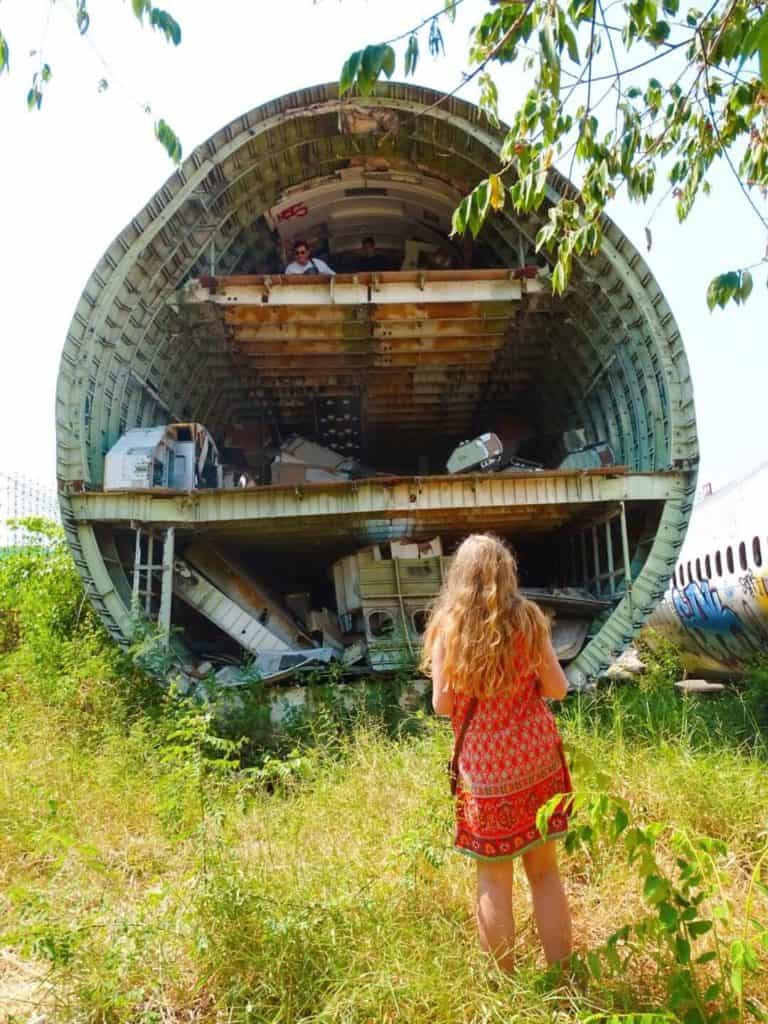 Bangkok Airplane Graveyard