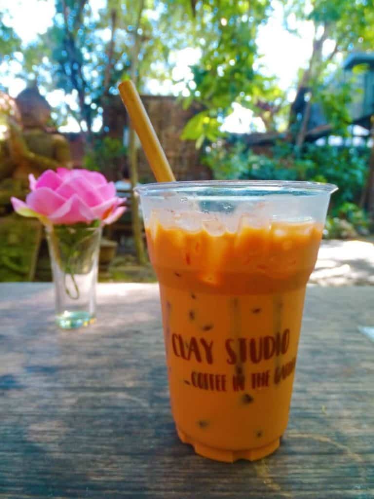 Iced coffee Chiang Mai