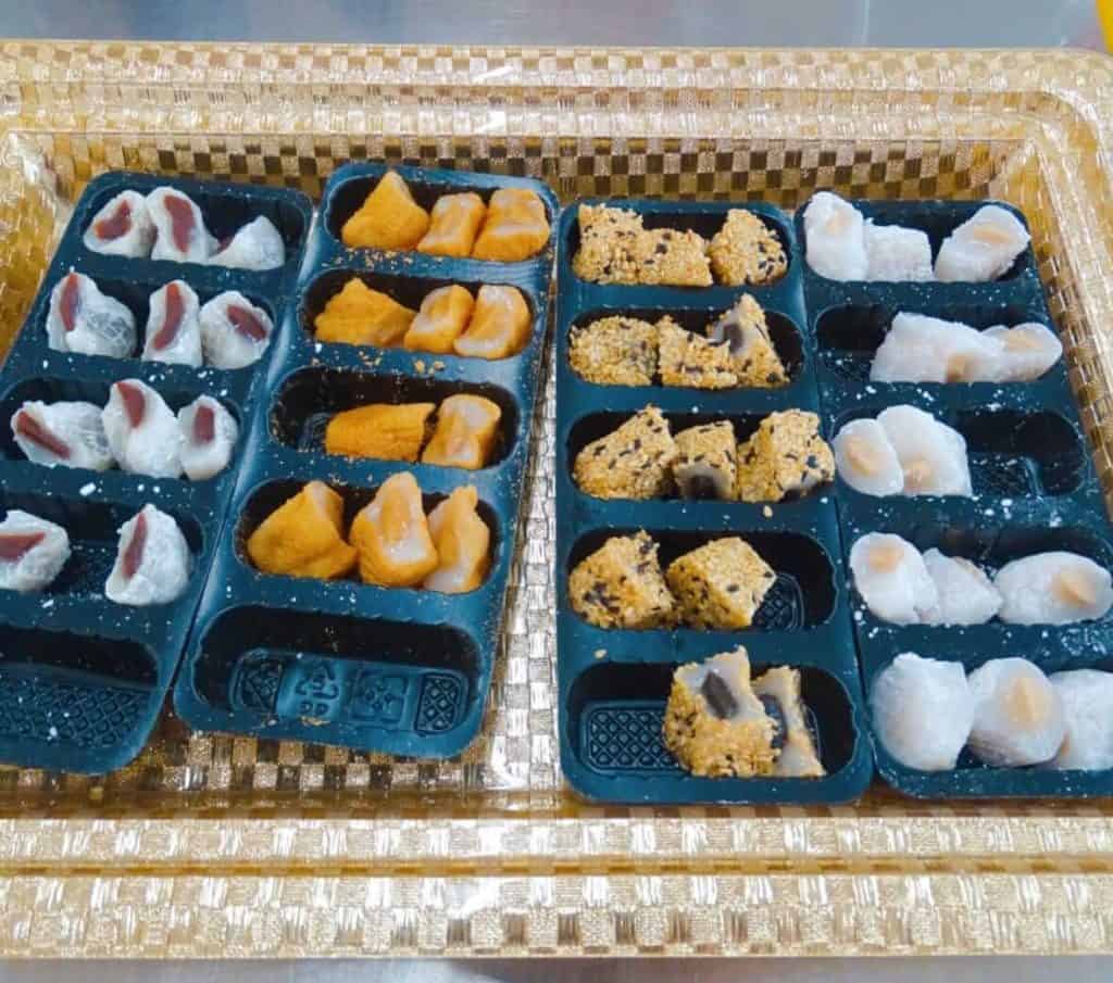 Mochi samples Hualien 