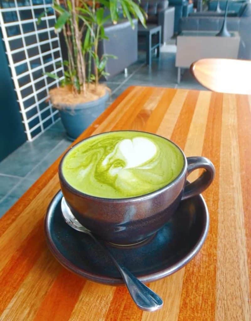 Matcha Latte More by Arang Cafe Penang