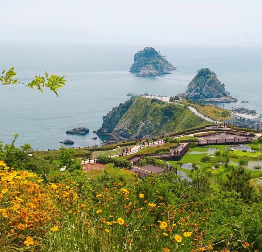 Igidae Coastal Walk Busan