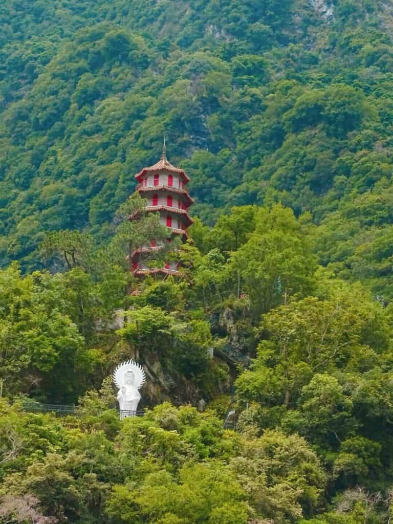 Tianxiang Temple Taroko National Park