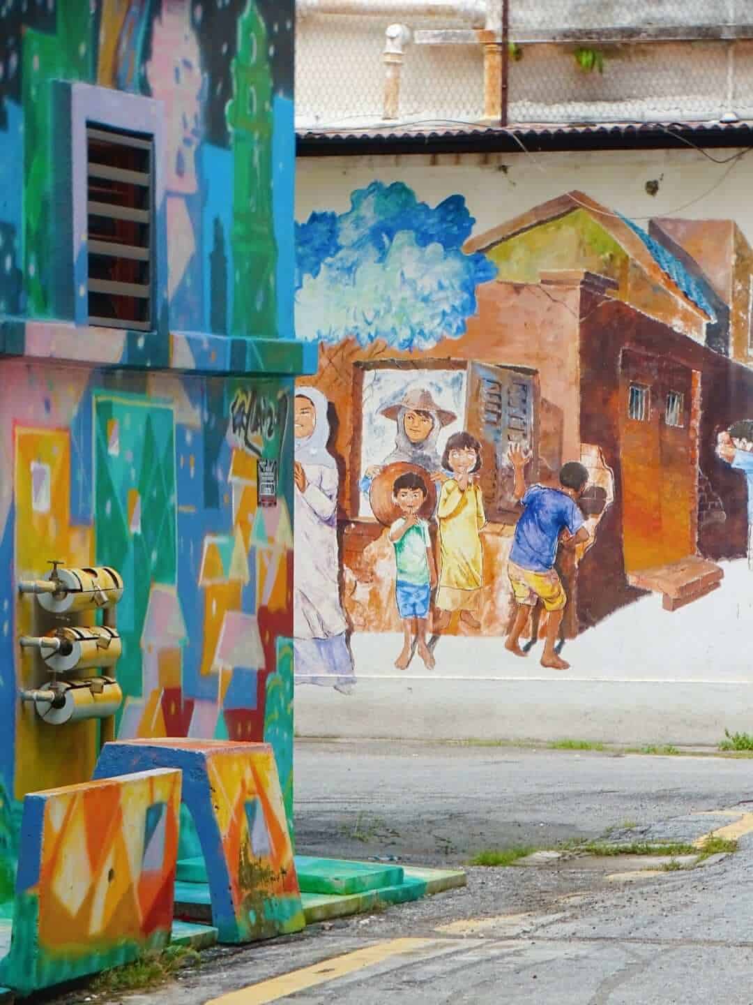 Ipoh Street Art SelfGuided Walking Tour Where Goes Rose?