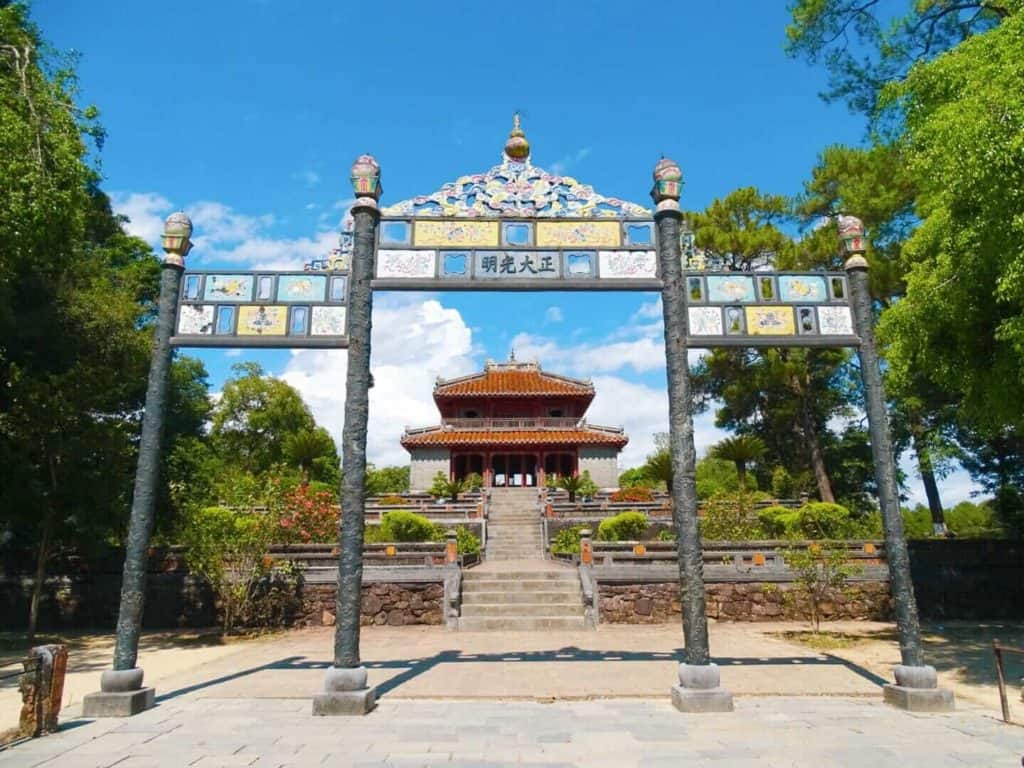 Minh Mang Tomb 2 days Hue Vietnam