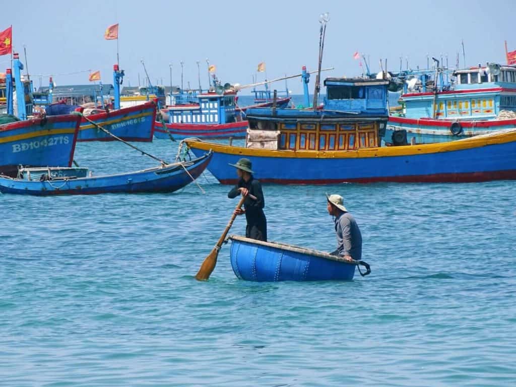 Fishermen Quy Nhon