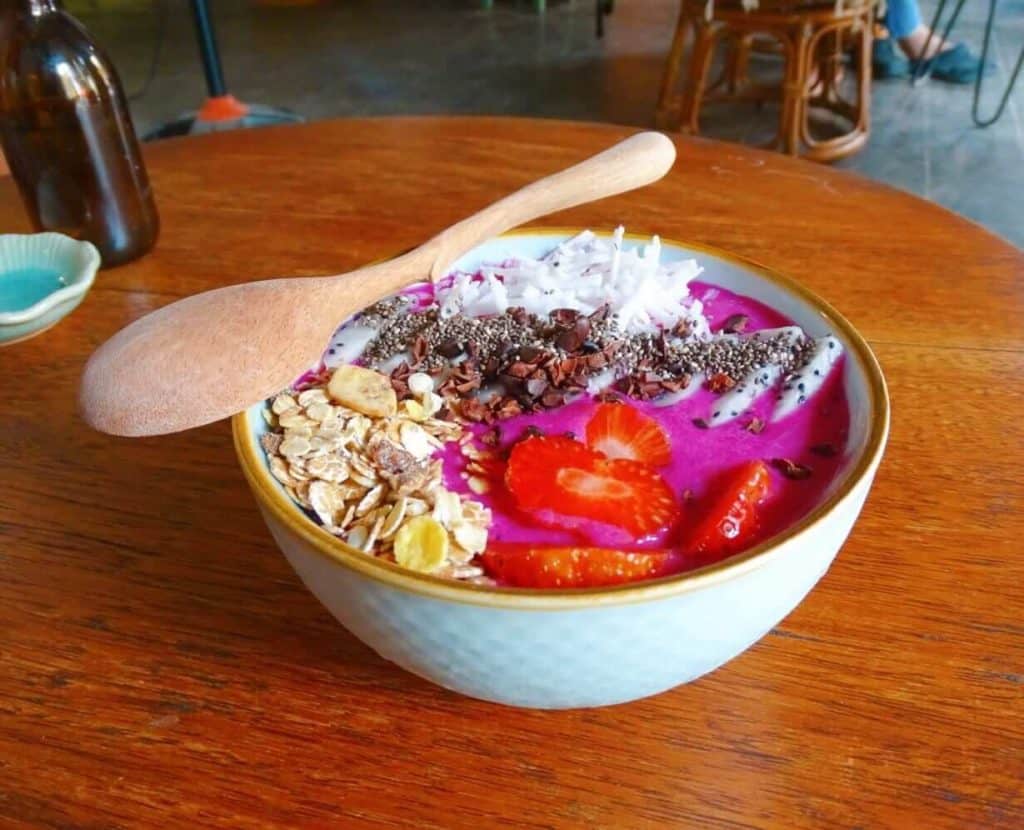 Smoothie bowl Rosies Cafe Hoi An