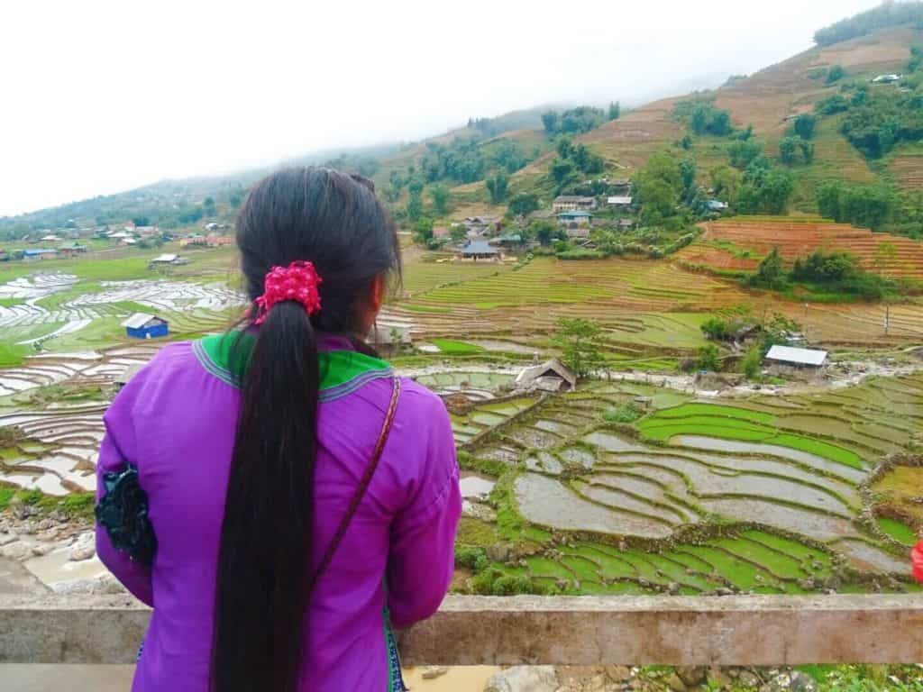 Tour guide in Sapa Vietnam 