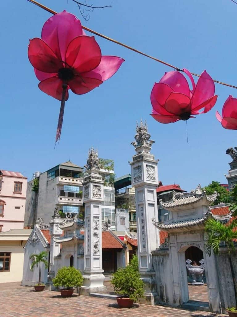 Ngoc Ha neighbourhood Hanoi