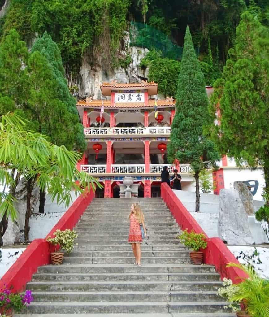 Cave temple