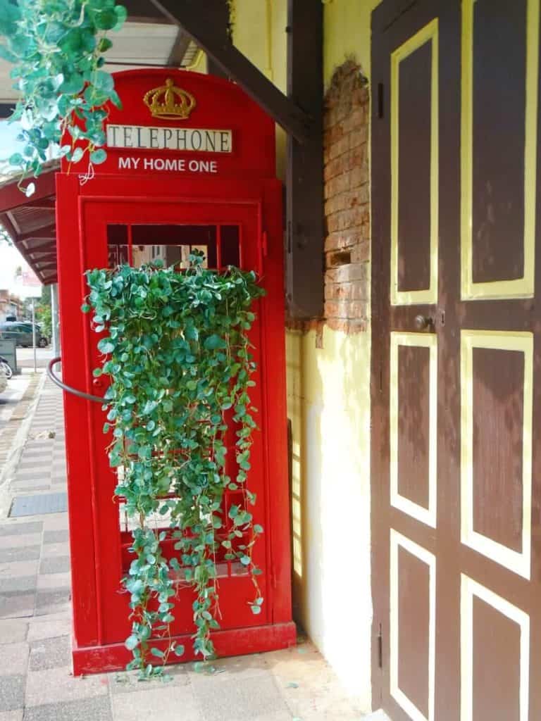 Concubine Lane Ipoh itinerary 1 day 
