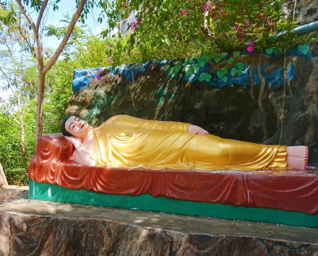 Buddha statue Quy Nhon Vietnam