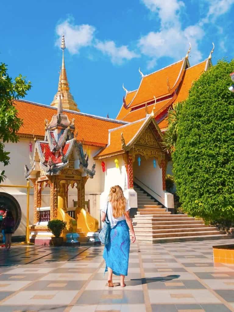 Doi Suthep things to do Chiang Mai 