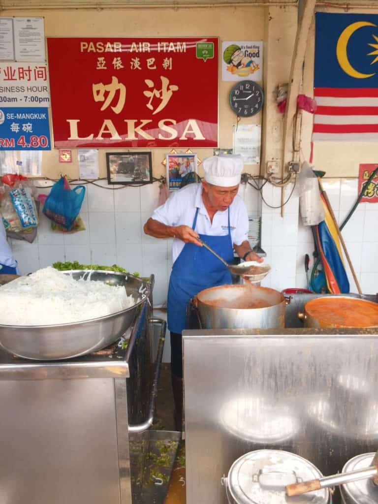 Famous laksa Air Itam