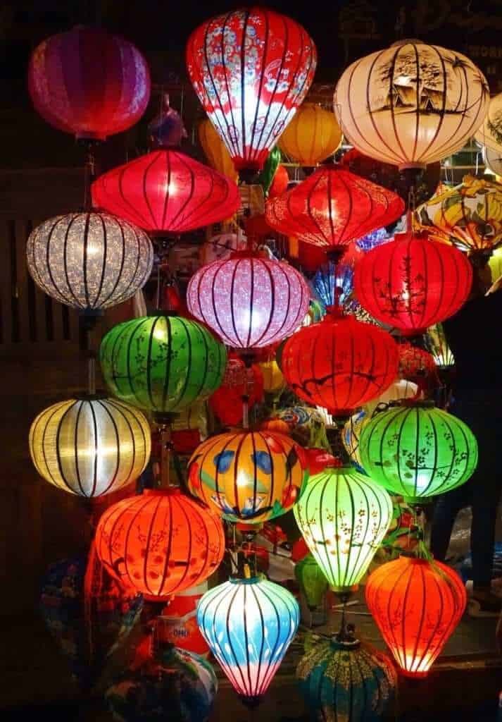 Lanterns Hoi An Night Market