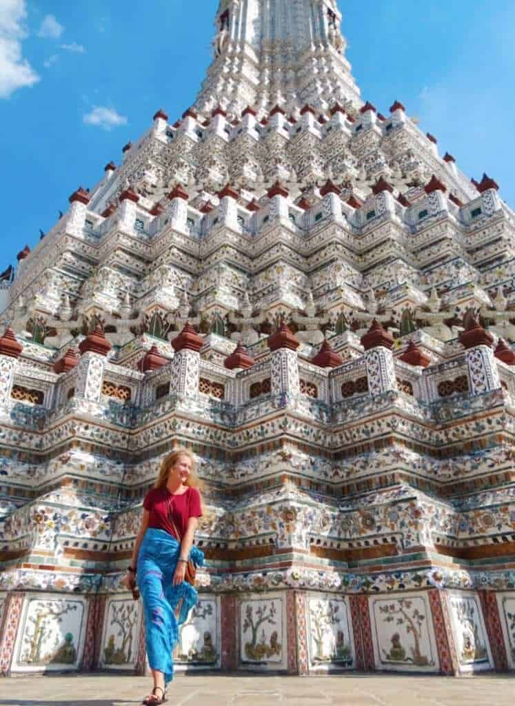 Bangkok temple 