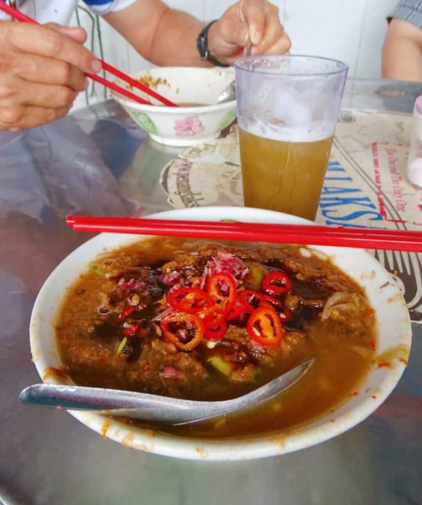 Assam laksa George Town Penang food