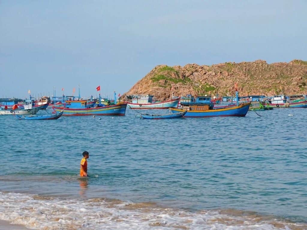 Harbour Quy Nhon Vietnam