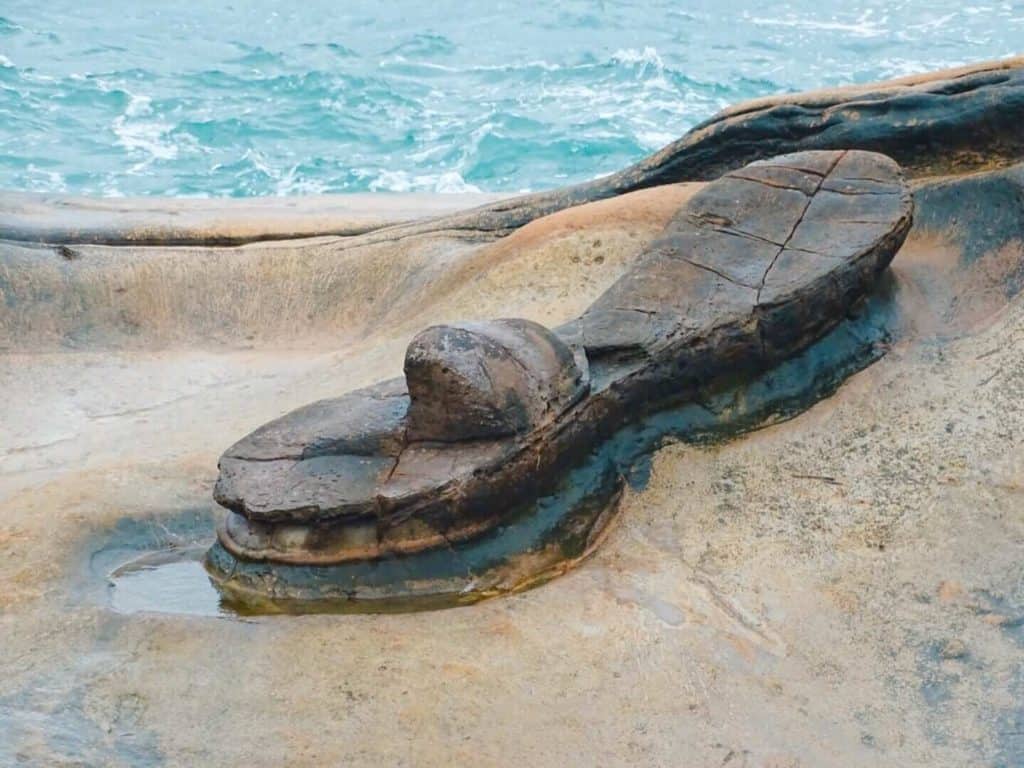 Fairy Shoe Yehliu Geopark