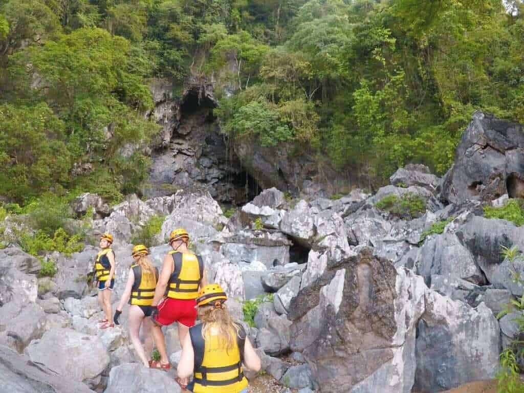 Caves in Phong Nha National Park