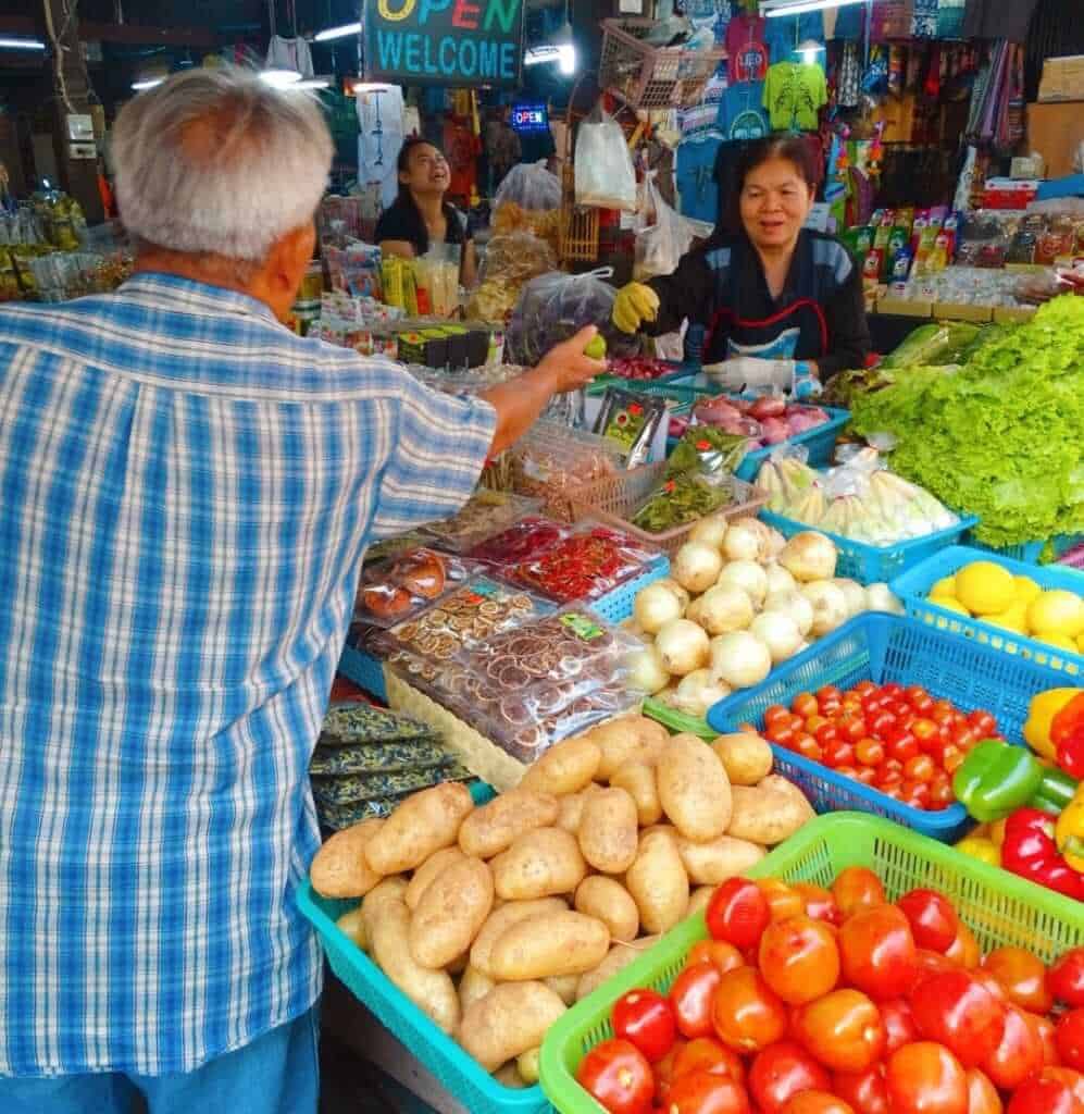 Ming Muang Market Chiang Mai 