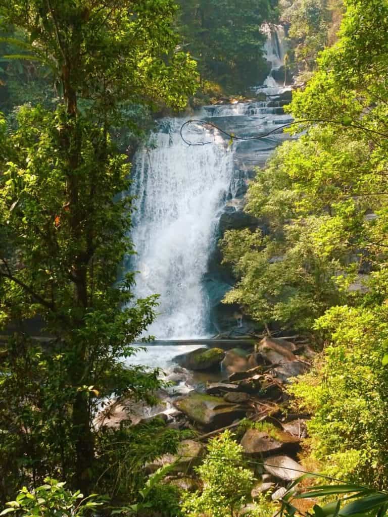 Waterfall Doi Inthanon National Park Chiang Mai
