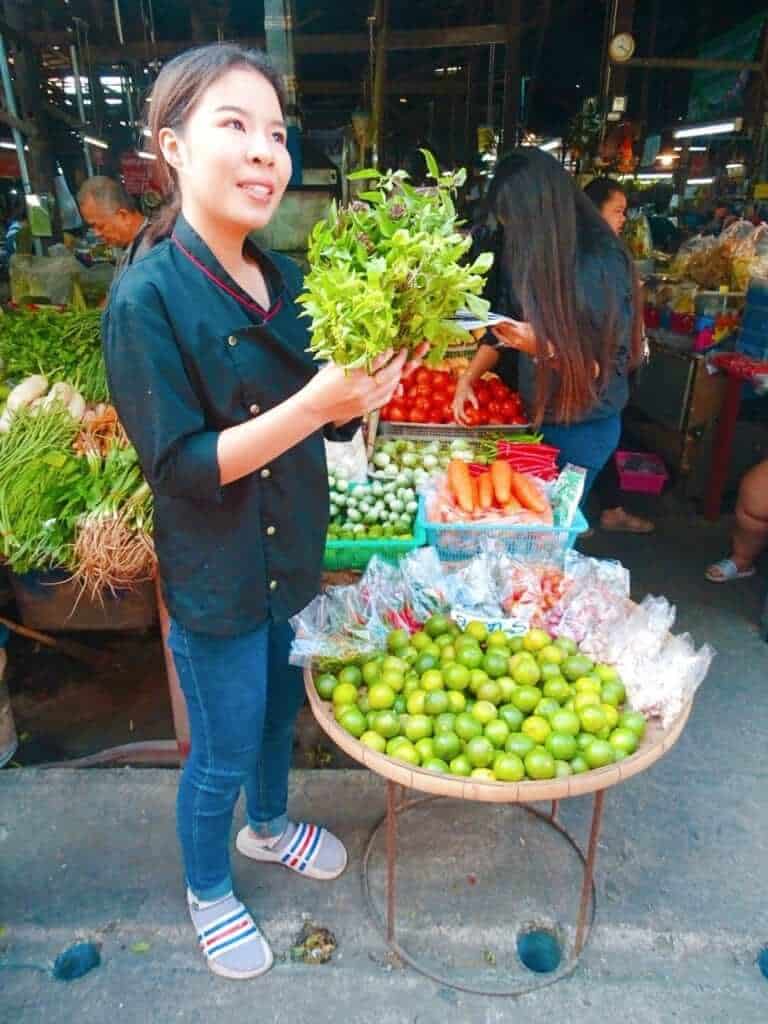 Market tour Chiang Mai 