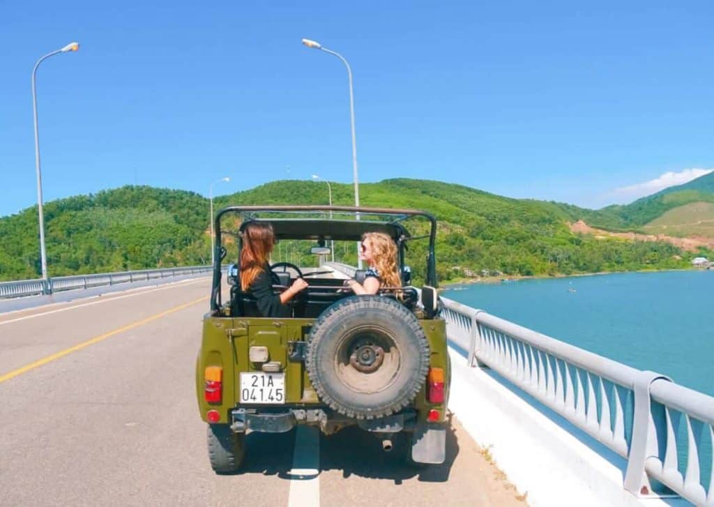 Jeep tour