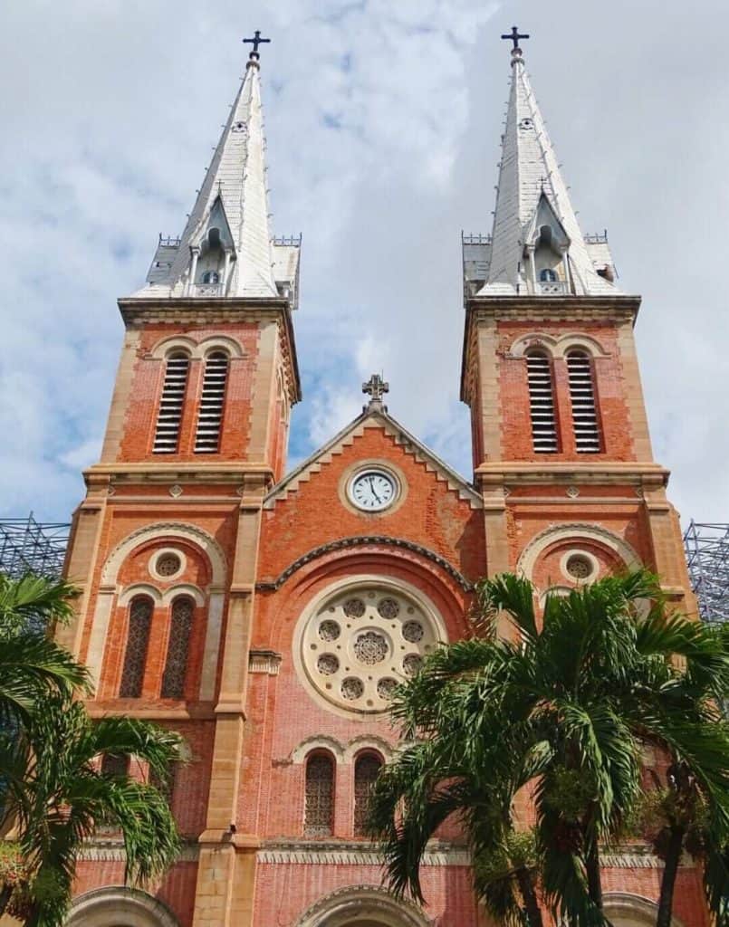 Notre Dame Cathedral Ho Chi Minh