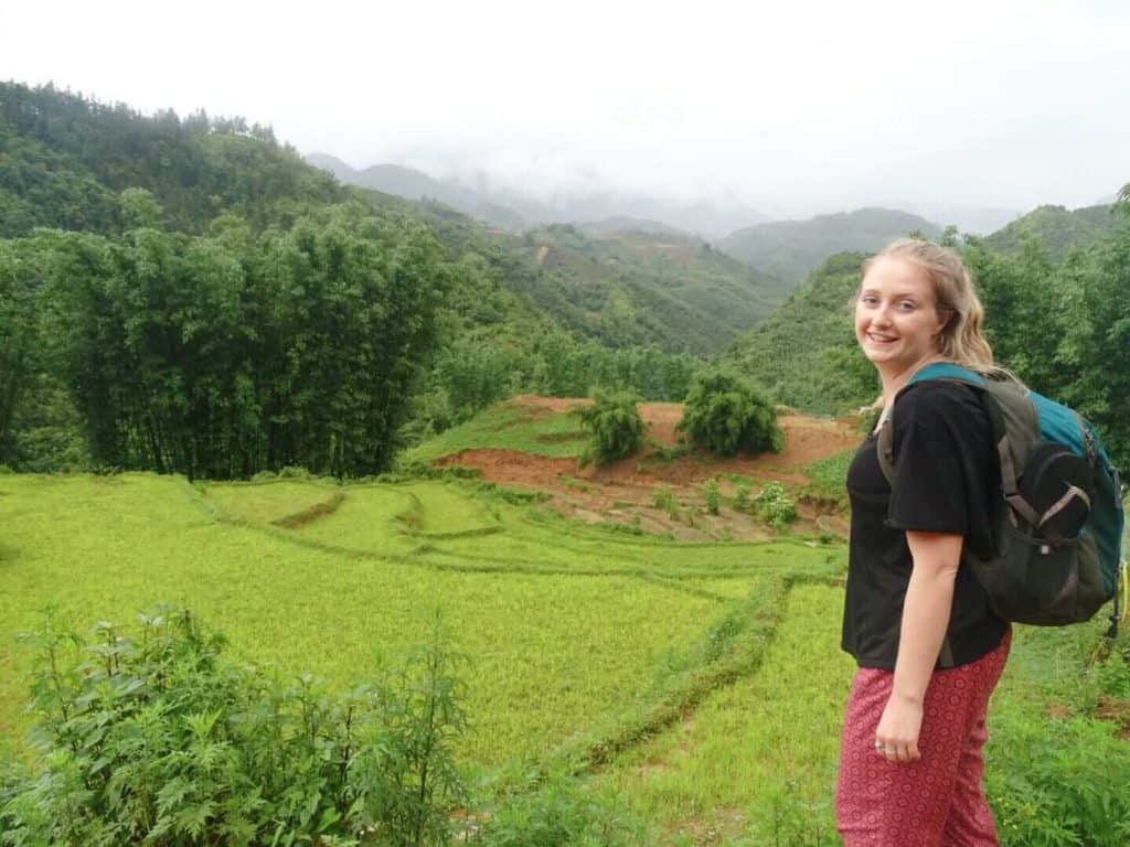 Hiking Sapa Vietnam