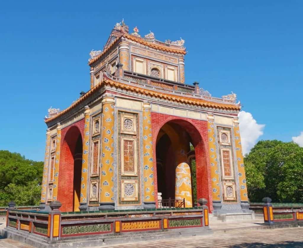 The Royal Temple of Tu Duc 
