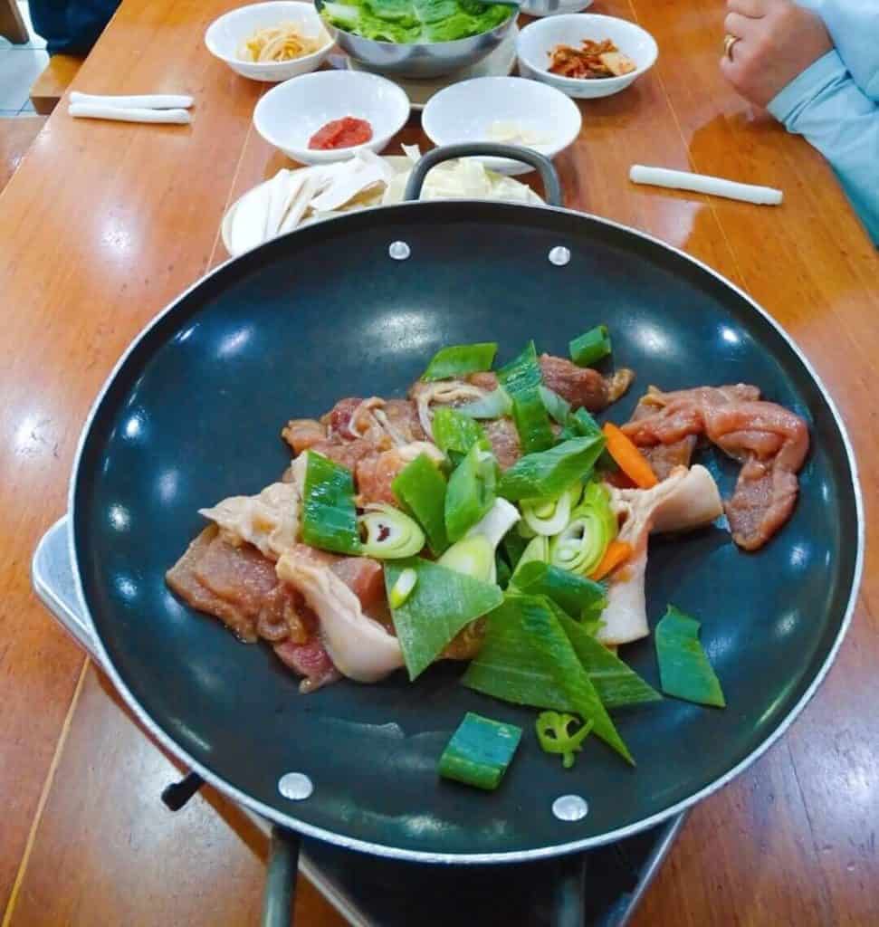 Jeju black pork