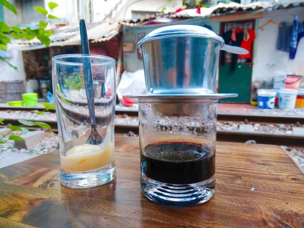 Vietnamese coffee Hoi An