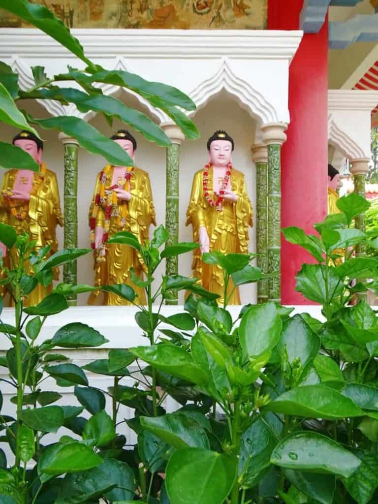 Buddha statues Kek Lok Si Temple