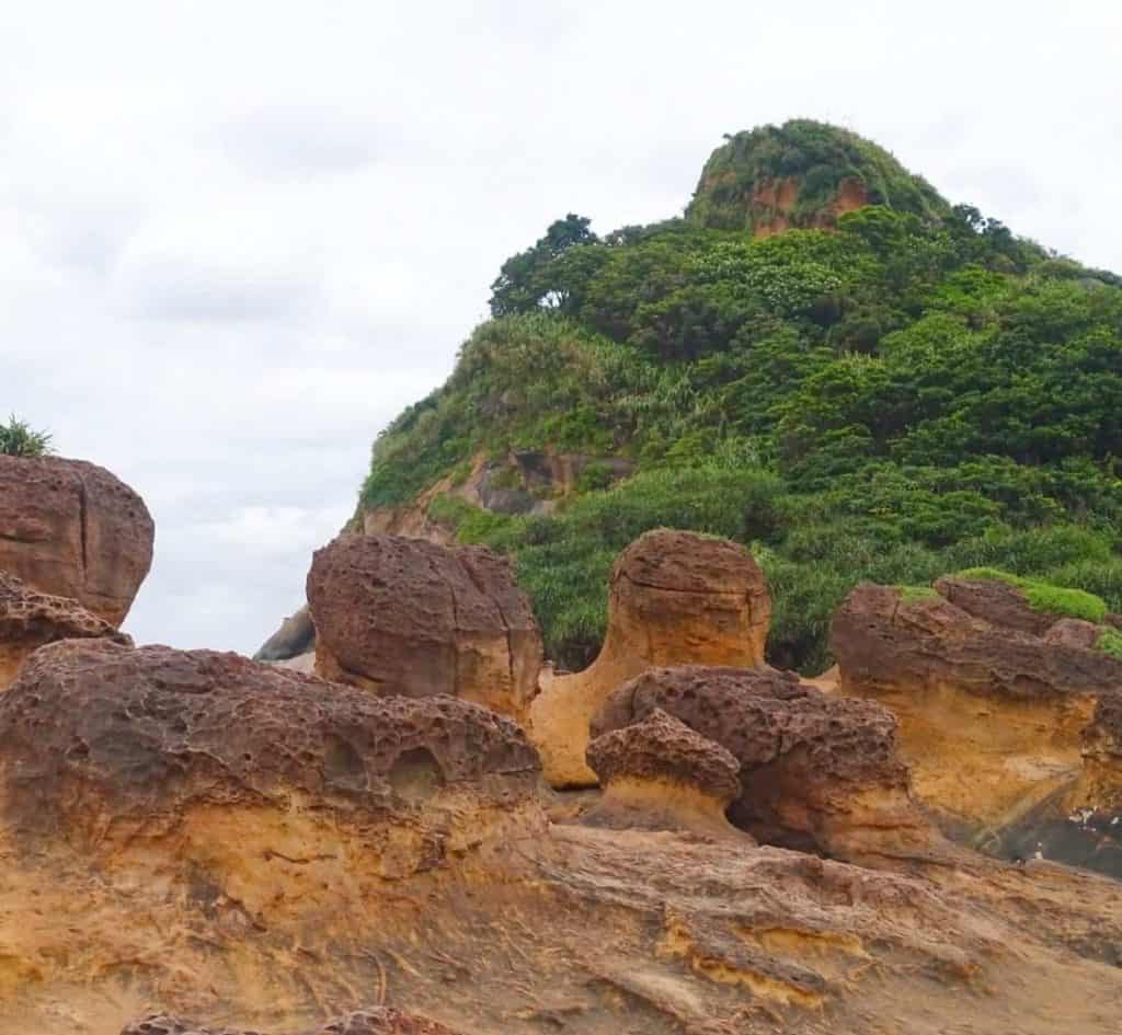 Yehliu Geopark