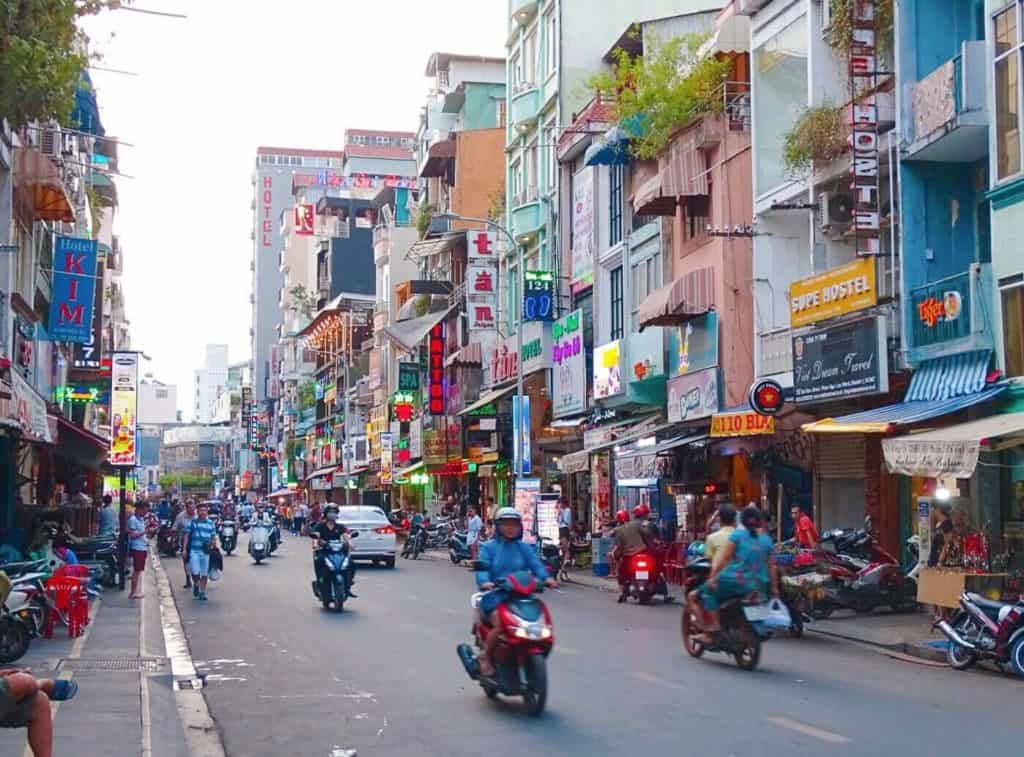 Walking Street Saigon