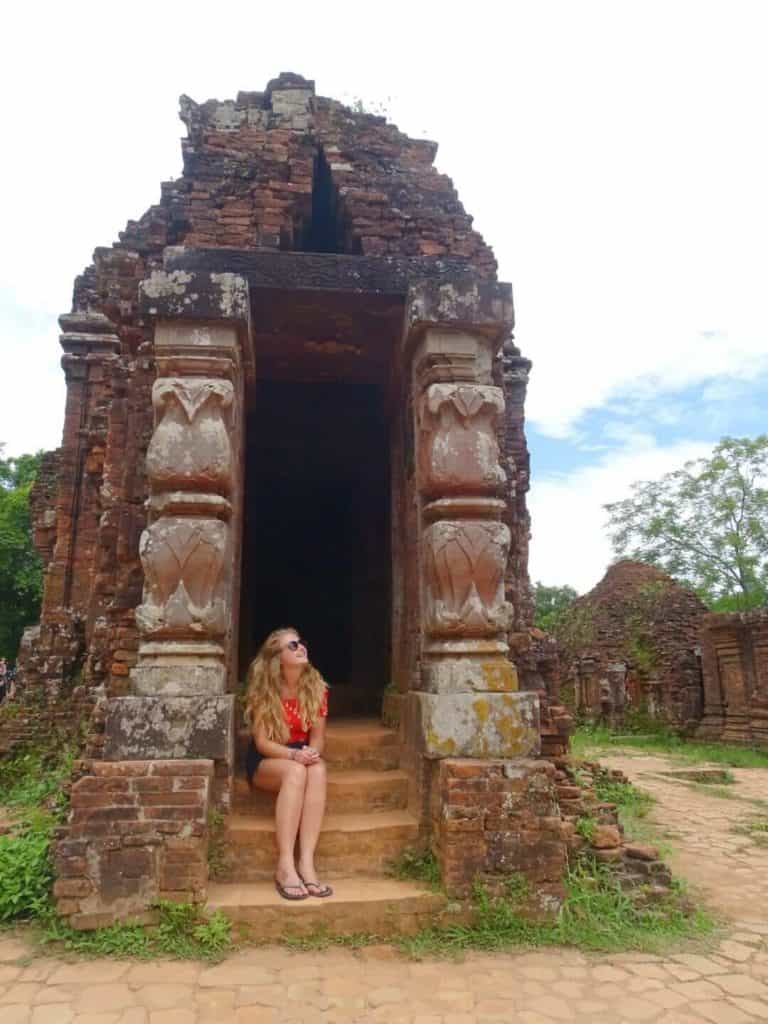 My Son Temples itinerary Hoi An 