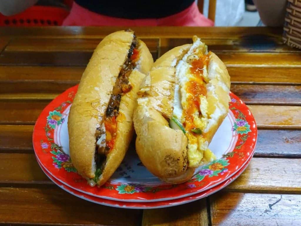 Banh mi Hoi an Reiseroute