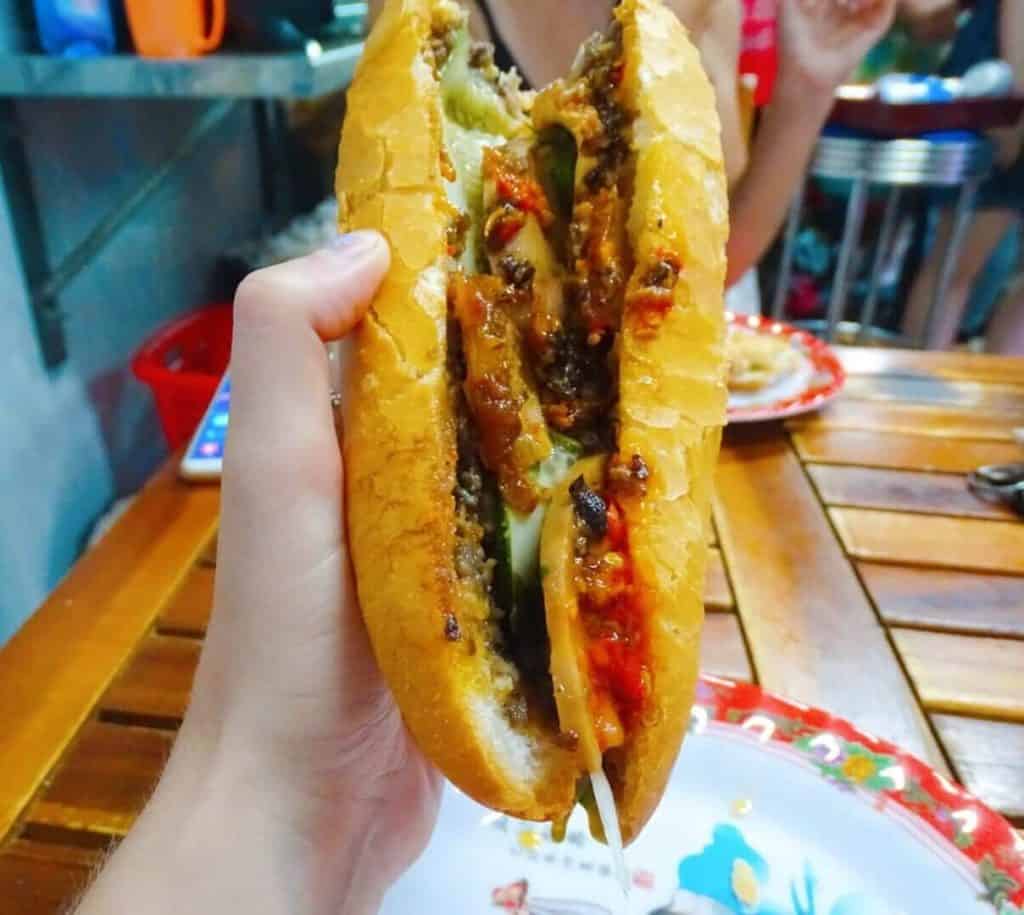 Best bahn mi Vietnam Madame Khanh