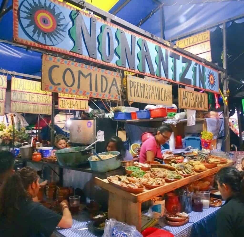 Local market best food Tepotzlán 