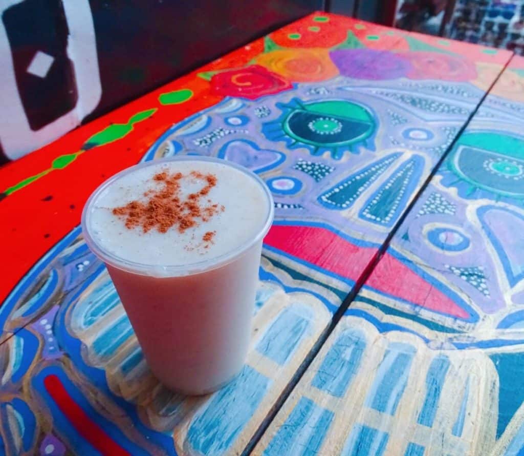 Pulque drink Tepotzlán 