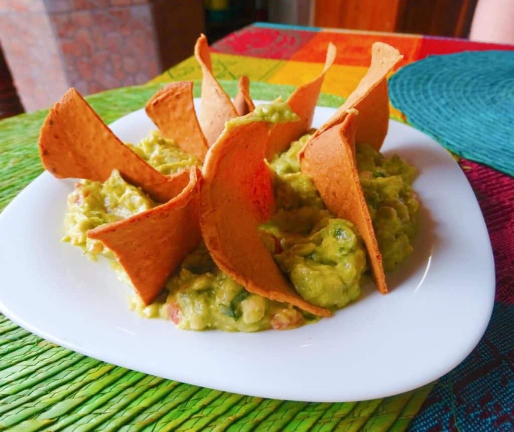 Guacamole where to eat Tepotzlan 