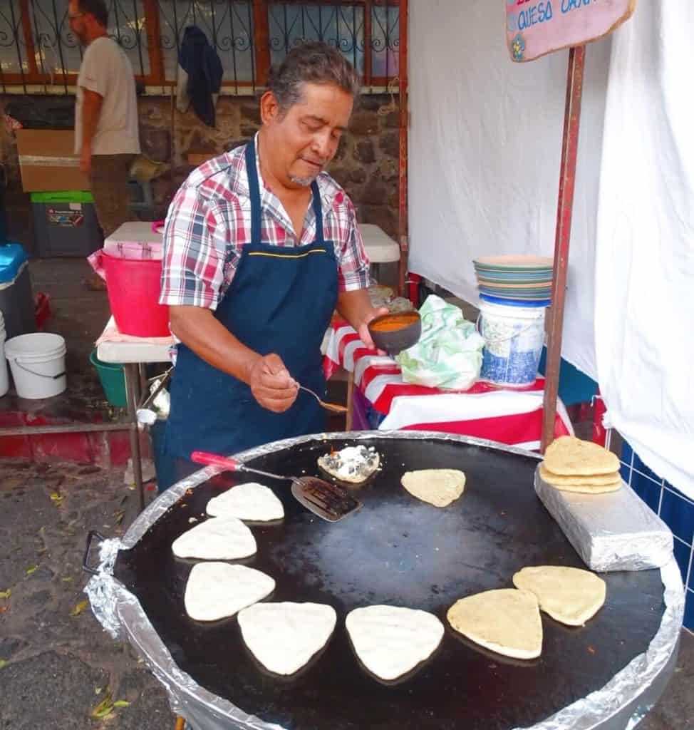 Street food Tepotzlán 