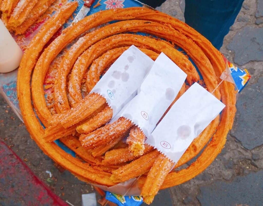 Churros Tepotzlan food