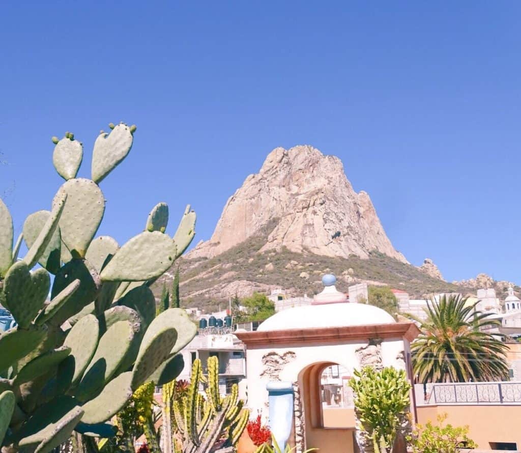 Pena de Bernal Queretaro wineries 