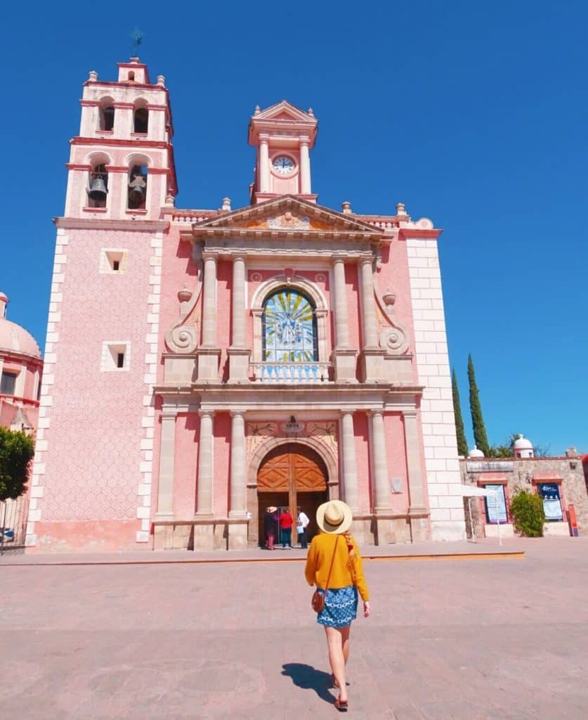 Parish St. Mary of the Assumption Queretaro 